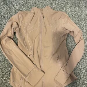 Tan lululemon define jacket